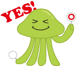 Cosmo & Alien sticker #756348