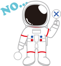 Cosmo & Alien sticker #756349