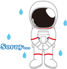 Cosmo & Alien sticker #756352