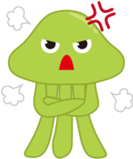 Cosmo & Alien sticker #756355