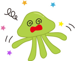 Cosmo & Alien sticker #756359