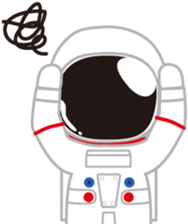 Cosmo & Alien sticker #756360