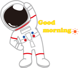 Cosmo & Alien sticker #756361