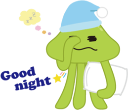 Cosmo & Alien sticker #756362