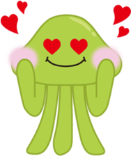 Cosmo & Alien sticker #756365