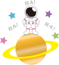 Cosmo & Alien sticker #756366