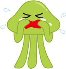 Cosmo & Alien sticker #756368