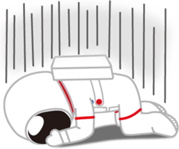 Cosmo & Alien sticker #756371