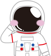 Cosmo & Alien sticker #756372