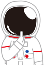 Cosmo & Alien sticker #756374