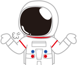 Cosmo & Alien sticker #756377