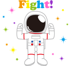 Cosmo & Alien sticker #756378