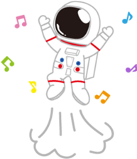 Cosmo & Alien sticker #756381