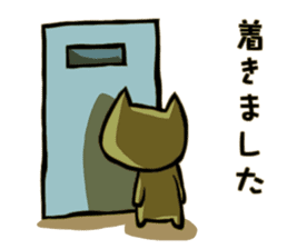 Worker Sticker sticker #756418