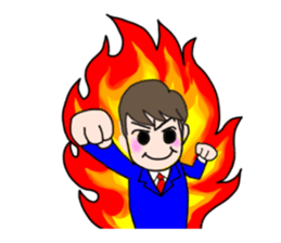 Useful businessman Kent stickers sticker #756434