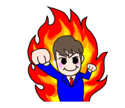 Useful businessman Kent stickers sticker #756434