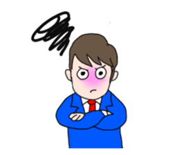 Useful businessman Kent stickers sticker #756439