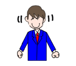 Useful businessman Kent stickers sticker #756442