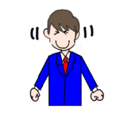 Useful businessman Kent stickers sticker #756442