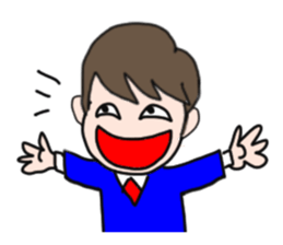 Useful businessman Kent stickers sticker #756443