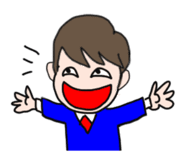 Useful businessman Kent stickers sticker #756443