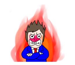 Useful businessman Kent stickers sticker #756447