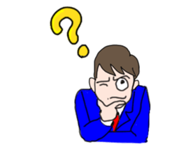 Useful businessman Kent stickers sticker #756448