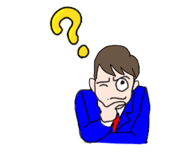 Useful businessman Kent stickers sticker #756448