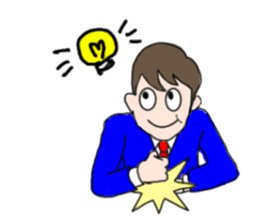 Useful businessman Kent stickers sticker #756449