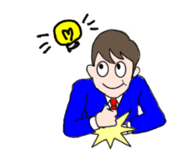 Useful businessman Kent stickers sticker #756449