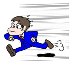 Useful businessman Kent stickers sticker #756450