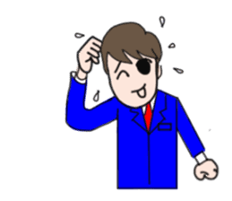 Useful businessman Kent stickers sticker #756453