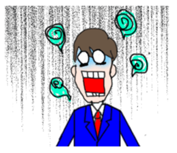 Useful businessman Kent stickers sticker #756455