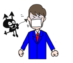 Useful businessman Kent stickers sticker #756457