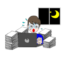 Useful businessman Kent stickers sticker #756460