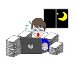 Useful businessman Kent stickers sticker #756460