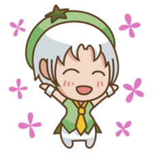 King of the Pumpkin sticker #756825