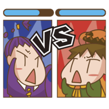 King of the Pumpkin sticker #756845