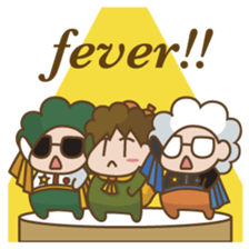 King of the Pumpkin sticker #756849