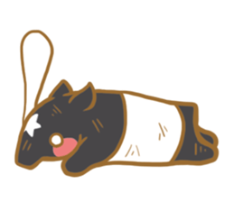 Moon and Star sticker #757122