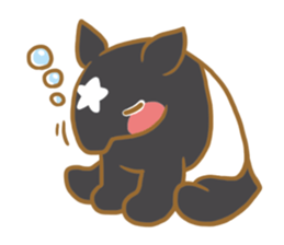 Moon and Star sticker #757123