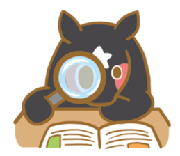 Moon and Star sticker #757128