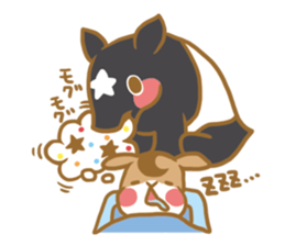 Moon and Star sticker #757140