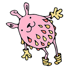 mystical creatures in asaki's forest