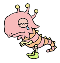 mystical creatures in asaki's forest sticker #757322