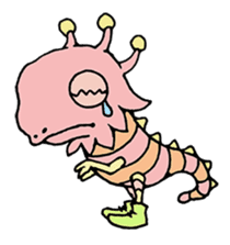 mystical creatures in asaki's forest sticker #757322