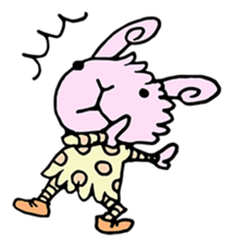 mystical creatures in asaki's forest sticker #757327