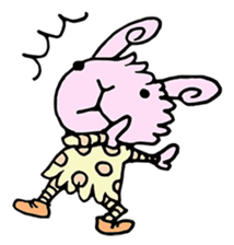 mystical creatures in asaki's forest sticker #757327