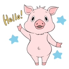 Matthew of piglets sticker #757423