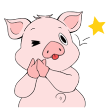 Matthew of piglets sticker #757425